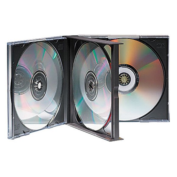4 CD Case. 15/16'' Thick.